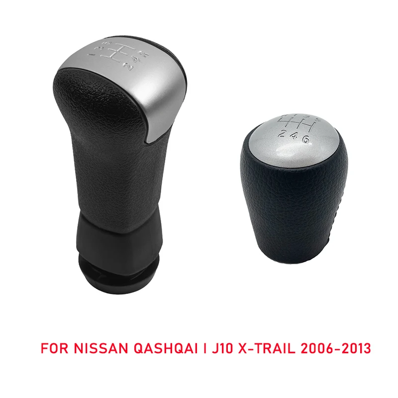 For NISSAN QASHQAI I J10 X-trail 2006 2007 2008 2009 2010 2011 2012 2013 QASHQAI II Gear Shift Knob Head Lever Shifter Handball
For NISSAN QASHQAI I J10 X-trail 2006 2007 2008 2009 2010 2011 2012 2013 QASHQAI II Gear Shift Knob Head Lever Shifter Handball