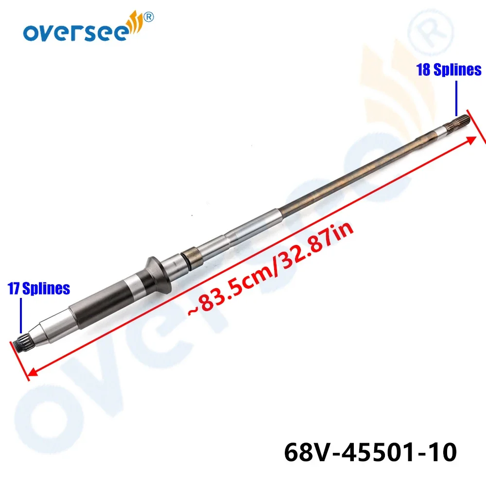 68V-45501 Приводной вал L для подвесного двигателя Yamaha 115HP F115TLRZ 68V-45501-10-00 Приводной вал
68V-45501 Приводной вал L для подвесного двигателя Yamaha 115HP F115TLRZ 68V-45501-10-00 Приводной вал