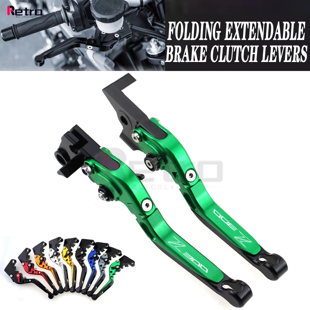 For KAWASAKI Z300 Z 300 2015-2018 2016 2017 Motorcycle Folding Extendable Adjustable Clutch Brake Levers
For KAWASAKI Z300 Z 300 2015-2018 2016 2017 Motorcycle Folding Extendable Adjustable Clutch Brake Levers