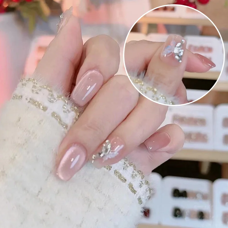 Girly Heart Y2k Fashion Butterfly Wearing Nail Wear Decoration Handmade Diy Fingers Pendant Decoration Ins Gifts for Girls
Girly Heart Y2k Fashion Butterfly Wearing Nail Wear Decoration Handmade Diy Fingers Pendant Decoration Ins Gifts for Girls