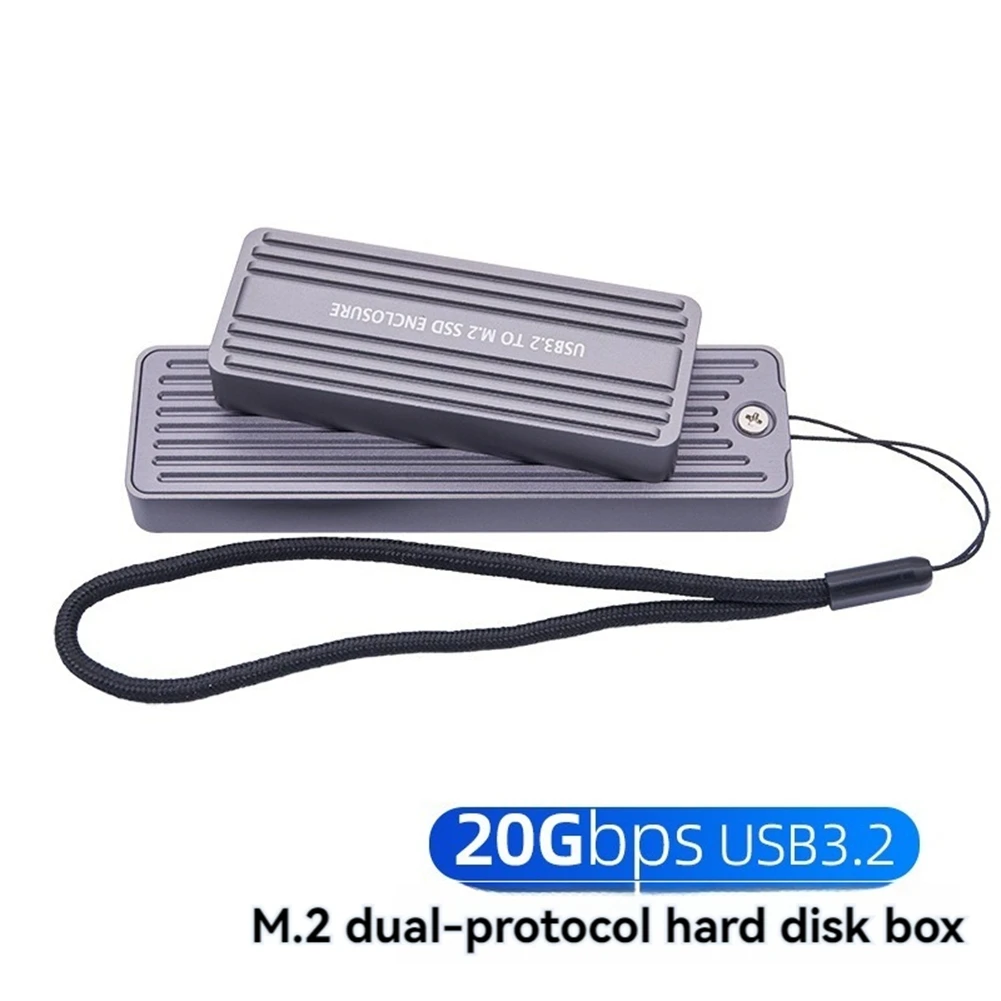 C9-M.2 Nvme NGFF SSD Enclosure USB 3.2 GEN 2 To M.2 SSD 20Gbps Solid State Drive M.2 Case Box
C9-M.2 Nvme NGFF SSD Enclosure USB 3.2 GEN 2 To M.2 SSD 20Gbps Solid State Drive M.2 Case Box