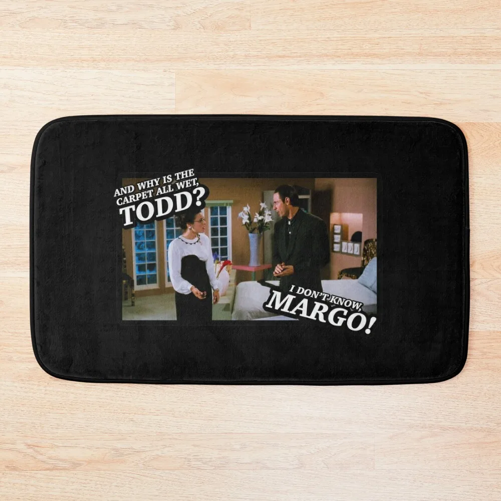 And why is the carpet all wet, Todd I don’t know, Margo! Bath Mat Home Entrances Bathroom Rug Set DoorFor The Door Mat
And why is the carpet all wet, Todd I don’t know, Margo! Bath Mat Home Entrances Bathroom Rug Set DoorFor The Door Mat