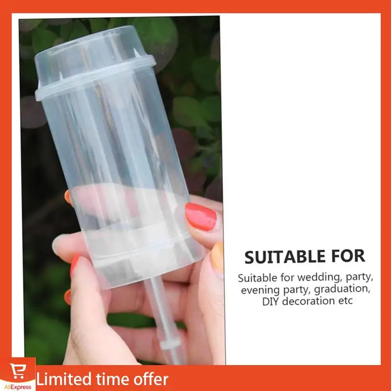 Fresh 80Pcs Food Pusher Round Shaped Push-Pops Cake Cup With Lid Cake Push Pops Containers Cakepop Round Plastic Container
Fresh 80Pcs Food Pusher Round Shaped Push-Pops Cake Cup With Lid Cake Push Pops Containers Cakepop Round Plastic Container