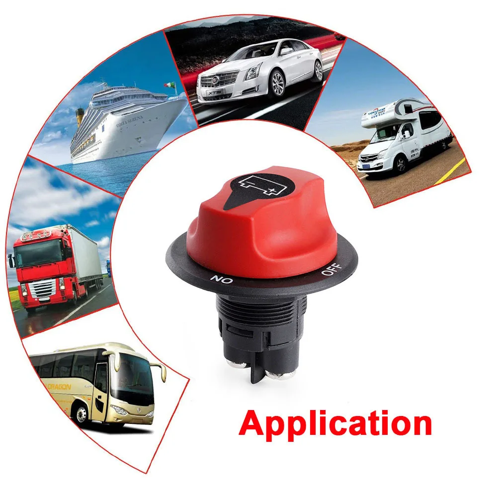 Battery Disconnect Switch Battery Master Power Cut Off Switch DC 32V 50A 100A 200A 300A Battery Isolator Kill Switches For Car
Battery Disconnect Switch Battery Master Power Cut Off Switch DC 32V 50A 100A 200A 300A Battery Isolator Kill Switches For Car