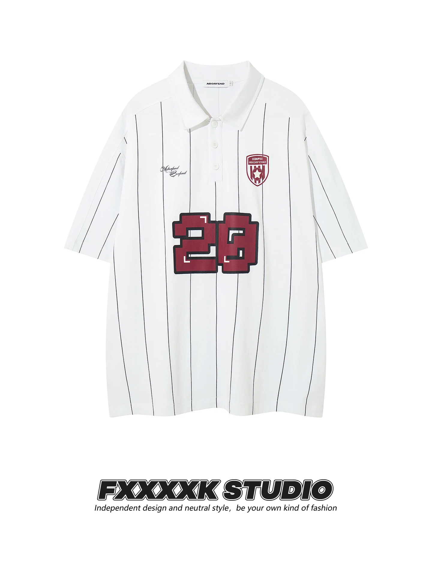 Loose Oversize American Sle T-irt Men's ort Sve Printed Cotton Comfortable Breathable Flip Collar Digital Pattern
Loose Oversize American Sle T-irt Men's ort Sve Printed Cotton Comfortable Breathable Flip Collar Digital Pattern