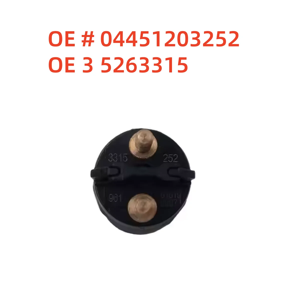 High quality New 0445120252, 5263315, 5.9 Injecteur de Carburant Diesel à Rampe Commune, Buse d'Injecteur pour Moteur
High quality New 0445120252, 5263315, 5.9 Injecteur de Carburant Diesel à Rampe Commune, Buse d'Injecteur pour Moteur