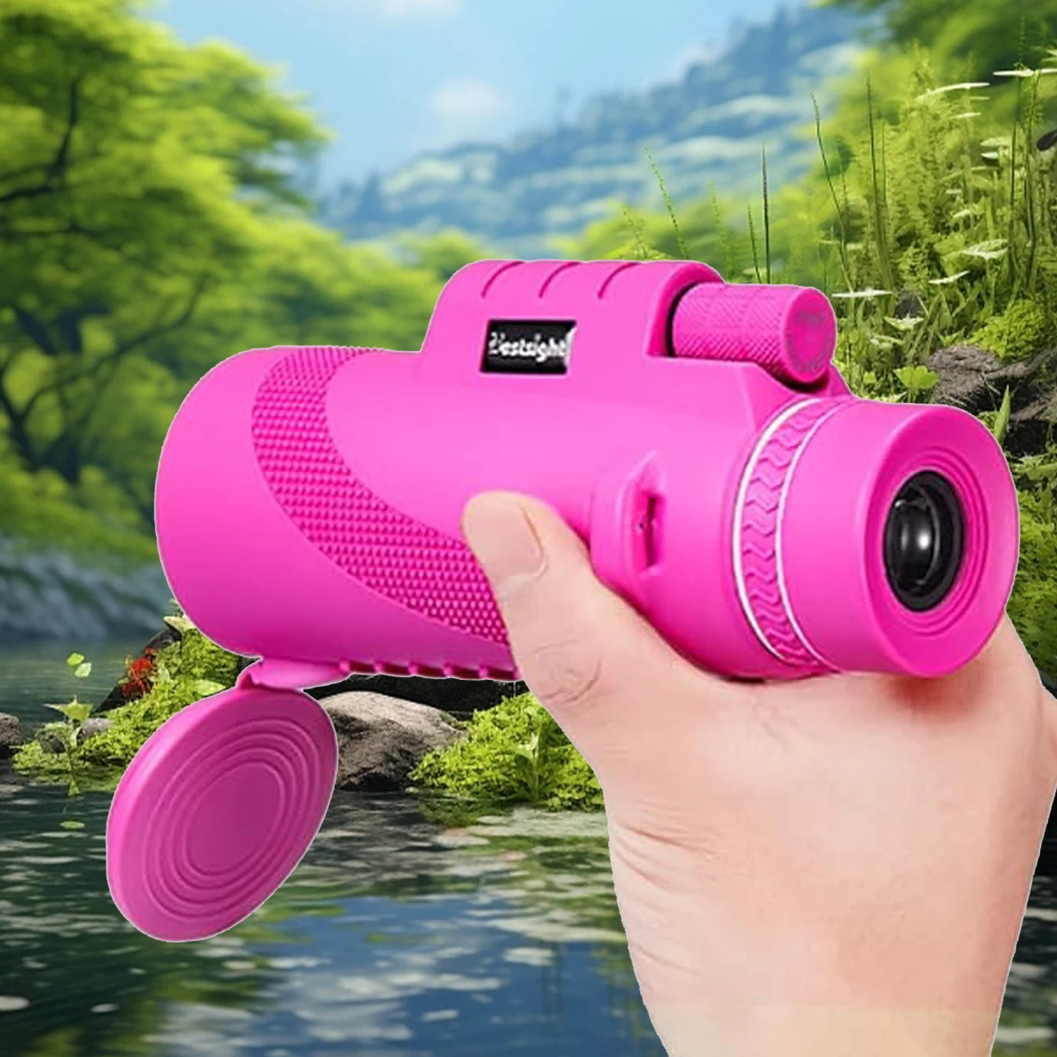 Monoculars HD 40x60 Telescope Ipx4 Waterproof Long Distance Field of View Image Stabilization For Wildlife Observation Hiking Ca
Monoculars HD 40x60 Telescope Ipx4 Waterproof Long Distance Field of View Image Stabilization For Wildlife Observation Hiking Ca