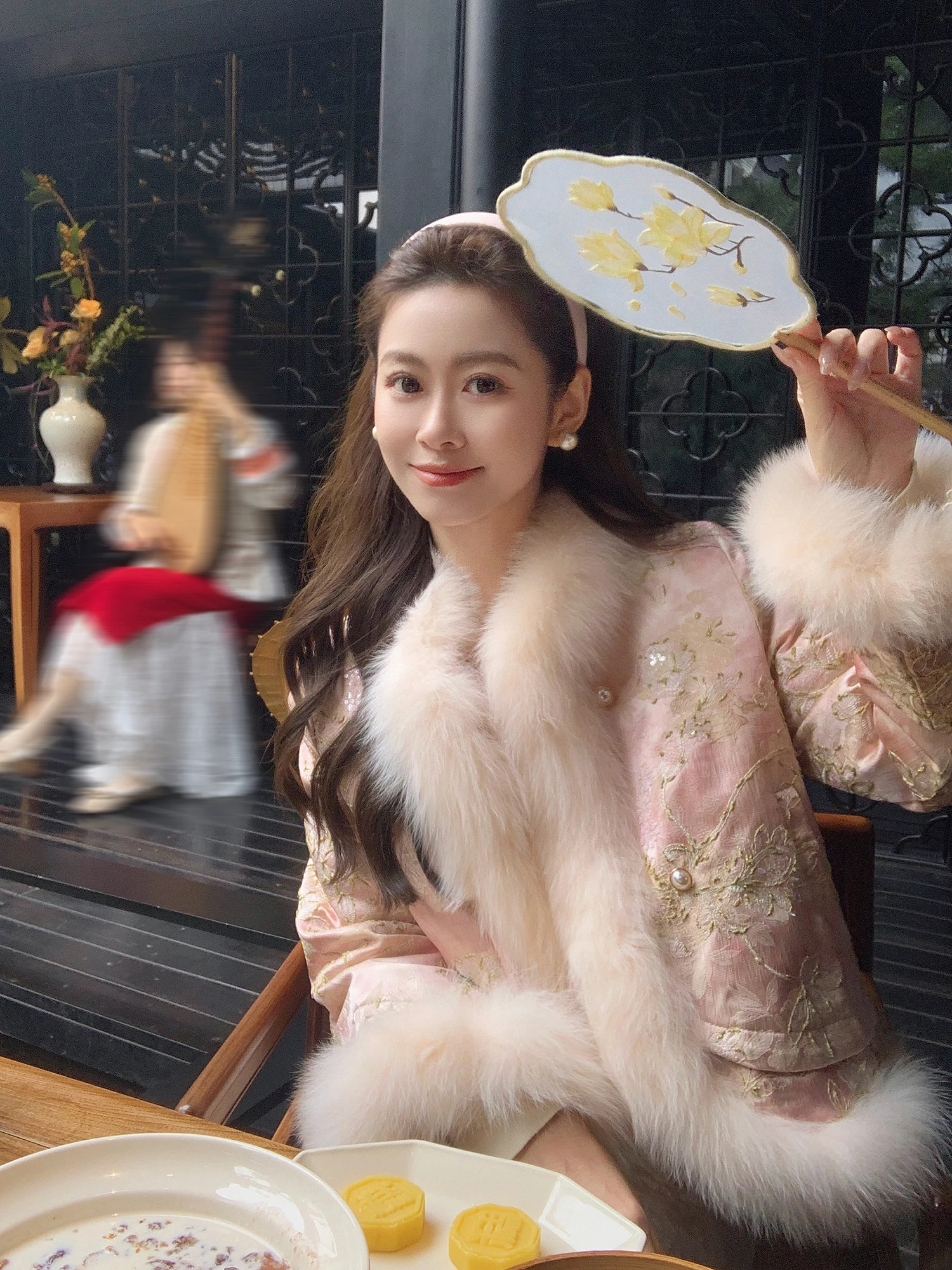 New Chinese Sle Women's down Jaet Fur Collar Goose down Luxury Embroidered Heavy Du Outerwear Casual Long Sve
New Chinese Sle Women's down Jaet Fur Collar Goose down Luxury Embroidered Heavy Du Outerwear Casual Long Sve