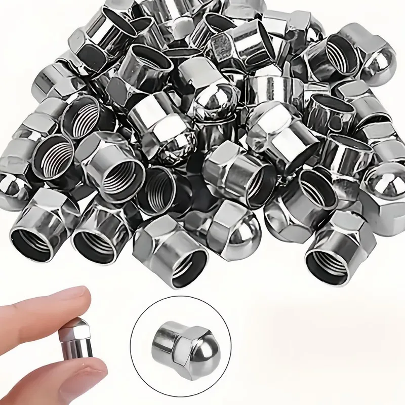 33Pcs Round Head Valve Caps, Dustproof & Leakproof, Protect Valve Stems, Easy Install & Decorate Wheels
33Pcs Round Head Valve Caps, Dustproof & Leakproof, Protect Valve Stems, Easy Install & Decorate Wheels
