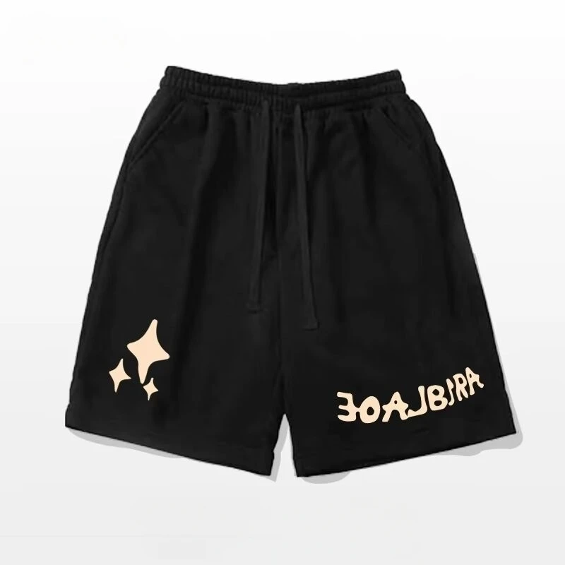 25. Летняя мода, новые мужские шорты, простые шорты с буквенным принтом, спортивные шорты на шнурке для спортзала, пляжные брюки для мальчиков, мужские большие размеры
25. Летняя мода, новые мужские шорты, простые шорты с буквенным принтом, спортивные шорты на шнурке для спортзала, пляжные брюки для мальчиков, мужские большие размеры