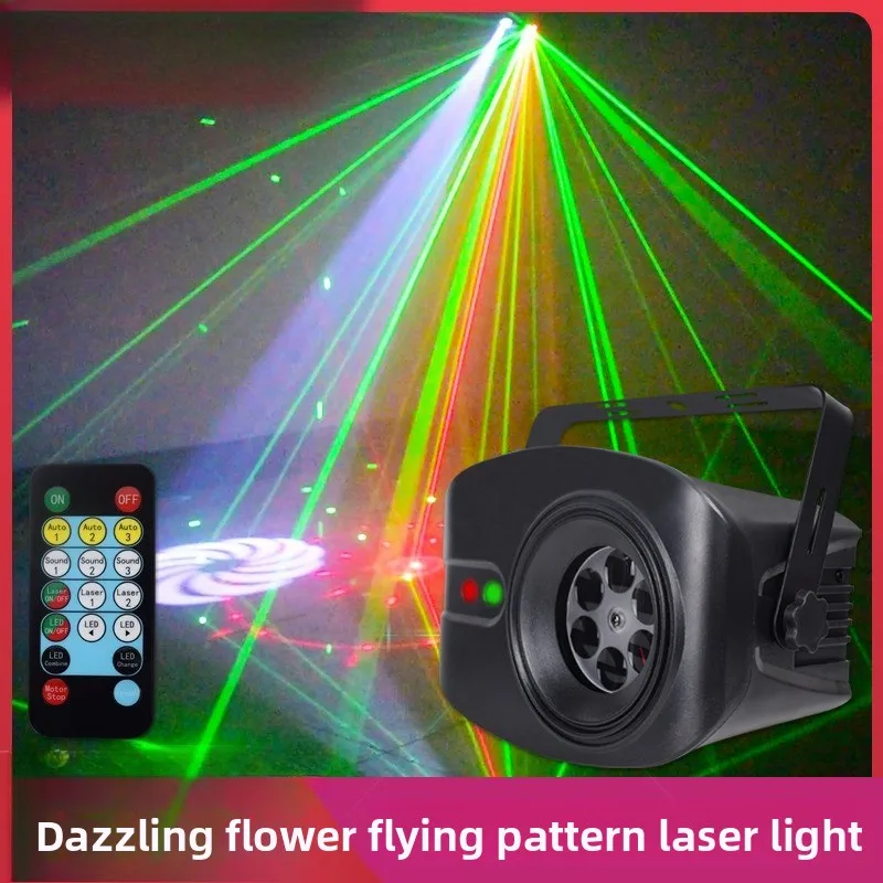 Colorful Flying Star Laser Mini Laser Light KTV Ambient Light Party Stage Pattern LED Decorative
Colorful Flying Star Laser Mini Laser Light KTV Ambient Light Party Stage Pattern LED Decorative