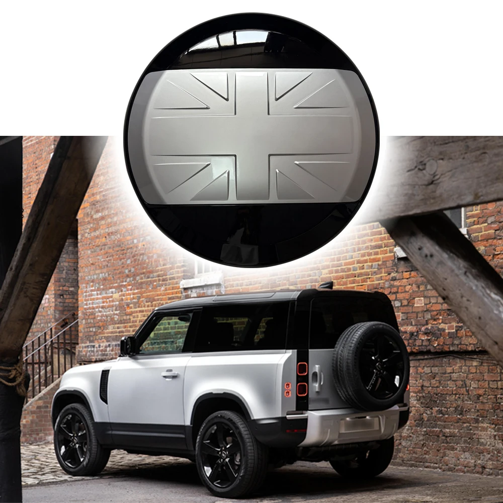 Silver Spare Tire Wheel Cover for Land Rover Defender 90 110 130 2020-2025
Silver Spare Tire Wheel Cover for Land Rover Defender 90 110 130 2020-2025