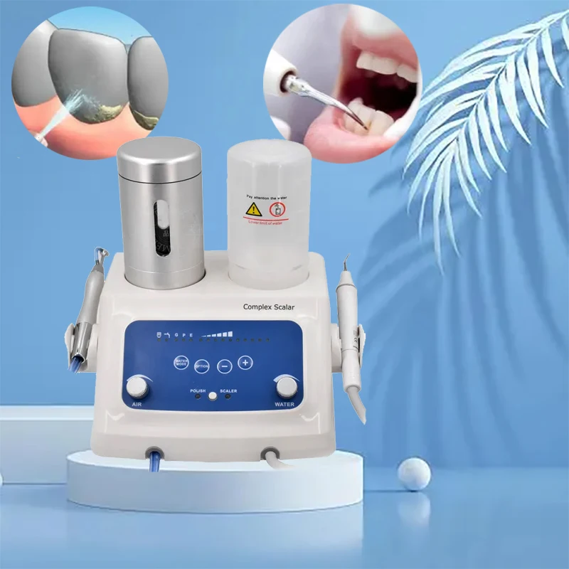 Ultrasonido Dental Air Prophy Ультразвуковой скалер 2 в 1, ортодонтия, чистка и отбеливание зубов, стоматологическое оборудование
Ultrasonido Dental Air Prophy Ультразвуковой скалер 2 в 1, ортодонтия, чистка и отбеливание зубов, стоматологическое оборудование
