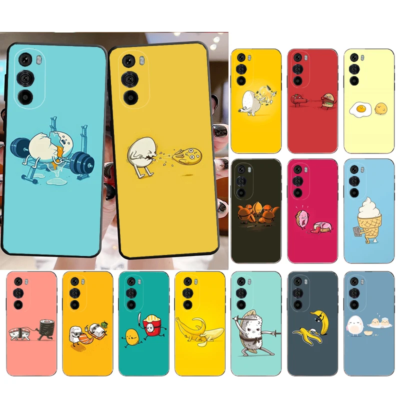 Funny cartoon food Phone case For Motorola Edge 50 40 Pro 50 40 30 Ultra Neo Fusion Moto G Play G Stylus G Power G 5G
Funny cartoon food Phone case For Motorola Edge 50 40 Pro 50 40 30 Ultra Neo Fusion Moto G Play G Stylus G Power G 5G