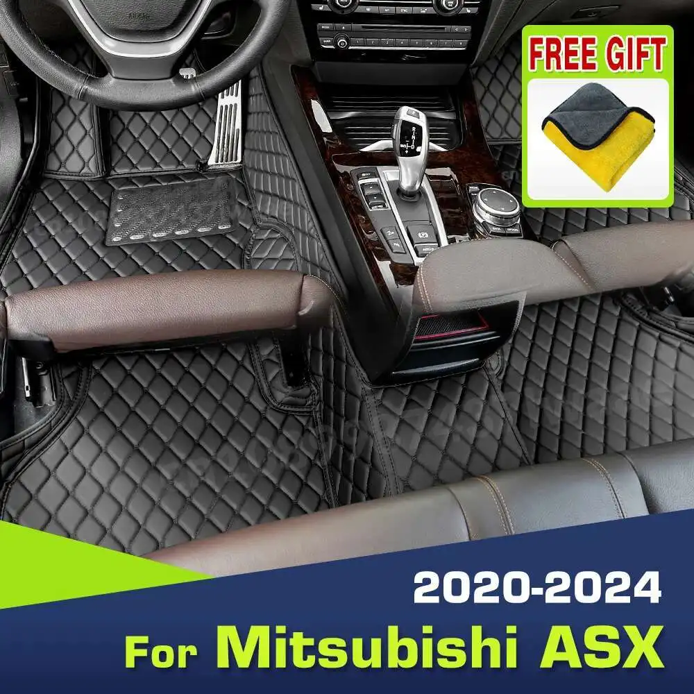 Car Floor Mats For Mitsubishi ASX 2020 2021 2022 2023 2024 Custom Auto Foot Pads Automobile Carpet Cover Interior Accessories
Car Floor Mats For Mitsubishi ASX 2020 2021 2022 2023 2024 Custom Auto Foot Pads Automobile Carpet Cover Interior Accessories