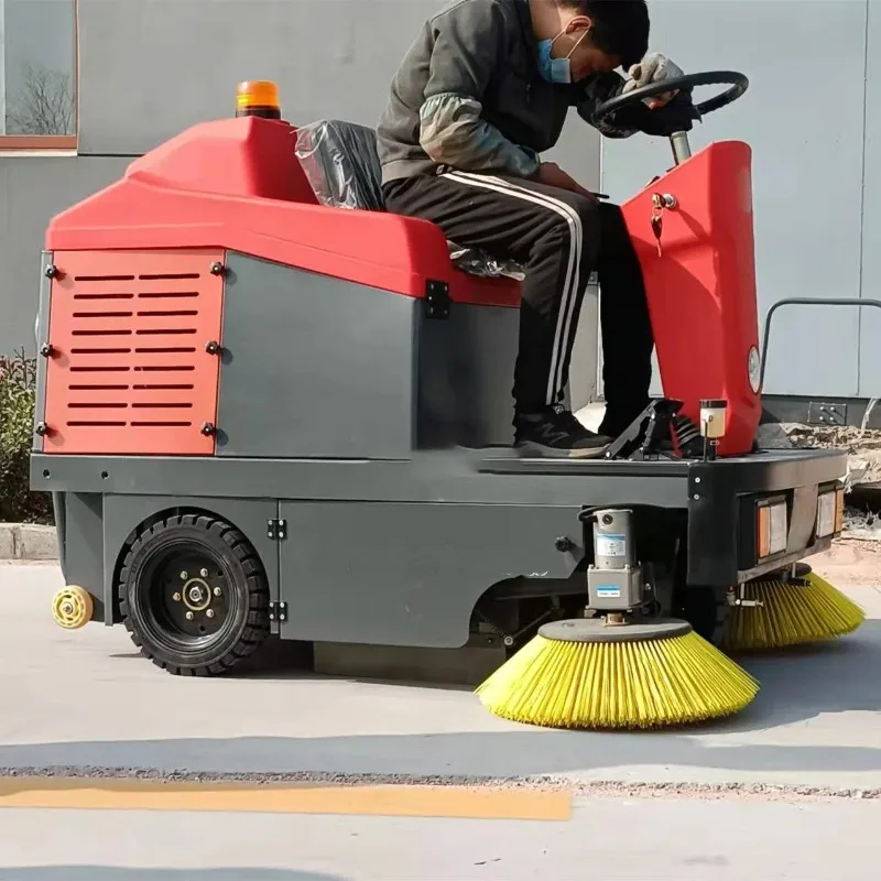 Walk Behind Industrial Floor Sweeper, Manual Push Type Road Cleaning Machine, High Efficiency Dust & Garbage Remover
Walk Behind Industrial Floor Sweeper, Manual Push Type Road Cleaning Machine, High Efficiency Dust & Garbage Remover