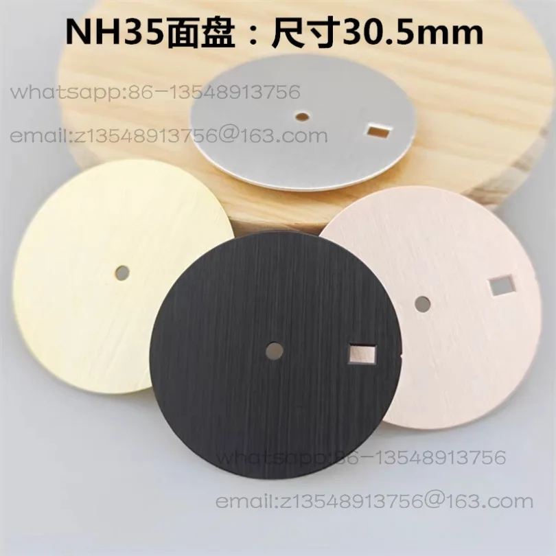 NH35 dial mechanical watch modified DIY wordless dial assembly table accessories size 30.5m spot
NH35 dial mechanical watch modified DIY wordless dial assembly table accessories size 30.5m spot
