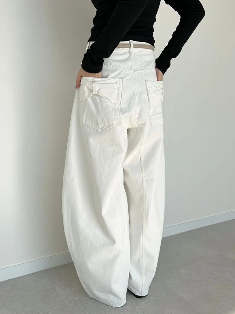 2026 Ropa Y2K Fashion White Baggy Casual Women's Jeans Pants For Woman Clothing Wide Leg Underwear Solid Cotton Long Trousers
2026 Ropa Y2K Fashion White Baggy Casual Women's Jeans Pants For Woman Clothing Wide Leg Underwear Solid Cotton Long Trousers