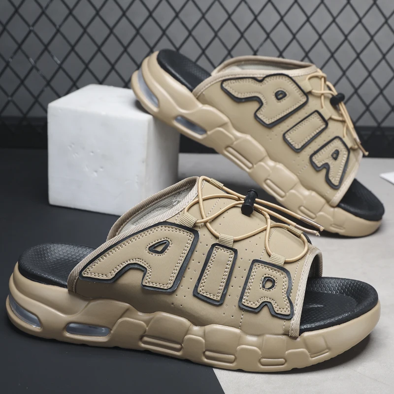 Men's Summer Sandals Outdoor Thick Sole Versatile Beach Anti Slip Shoes 2024New Men's Brand Designer Fashion Slippers Size 39-46
Men's Summer Sandals Outdoor Thick Sole Versatile Beach Anti Slip Shoes 2024New Men's Brand Designer Fashion Slippers Size 39-46