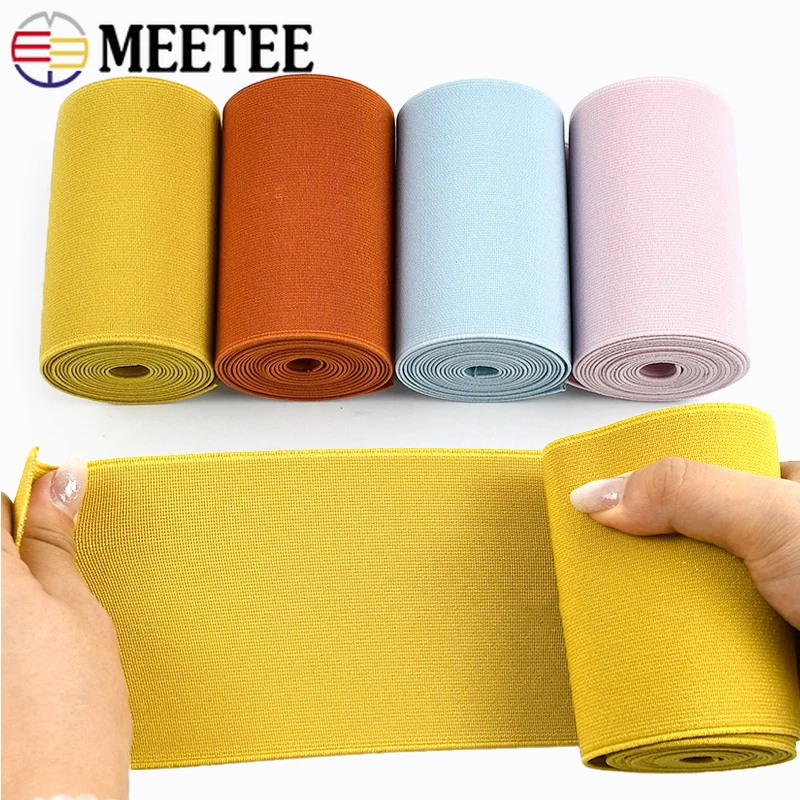 1-5M 10cm Elastic Band for Sewing Pants Stretch Belt Waistband Clothes Decorative Ribbons Strap Rubber Bands DIY Accessories
1-5M 10cm Elastic Band for Sewing Pants Stretch Belt Waistband Clothes Decorative Ribbons Strap Rubber Bands DIY Accessories