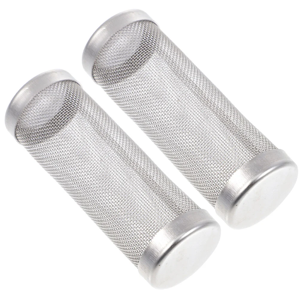 2 Pcs Water Outlet Protective Cover Debris Prevention Filter Metal Intake Strainer Tank Stopping up Mesh Basket 304 Network
2 Pcs Water Outlet Protective Cover Debris Prevention Filter Metal Intake Strainer Tank Stopping up Mesh Basket 304 Network