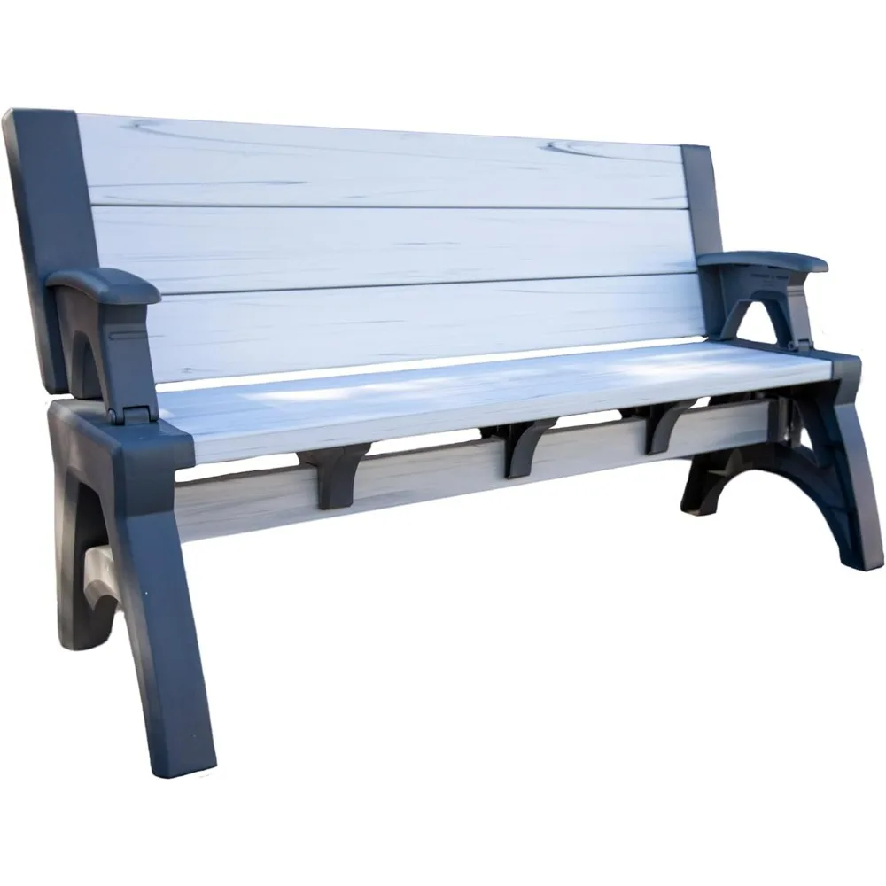2-in-1 Outdoor Bench & Picnic Table - Foldable, Weather-Resistant Seating - Perfect For Patio, Lawn, Garden, Or Deck - Durable &
2-in-1 Outdoor Bench & Picnic Table - Foldable, Weather-Resistant Seating - Perfect For Patio, Lawn, Garden, Or Deck - Durable &