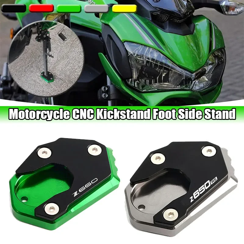 For Ka@&wasaki Z650RS z650 rs Z 650RS 2022-2023-2024 Motorcycle enlarged Kickstand Foot Side Stand Extension Support Plate Pad
For Ka@&wasaki Z650RS z650 rs Z 650RS 2022-2023-2024 Motorcycle enlarged Kickstand Foot Side Stand Extension Support Plate Pad