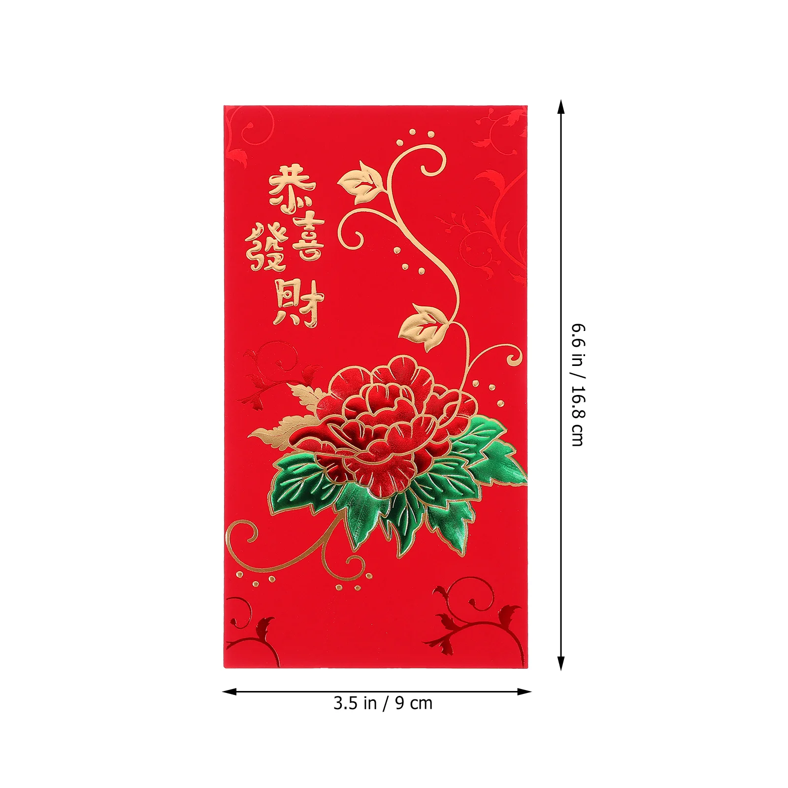 6 Pcs Red Envelopes Chinese New Year Gift Bags Lunar Gifts Pocket Paper Envelopes Money Pouches Elegant Design Luck Happiness
6 Pcs Red Envelopes Chinese New Year Gift Bags Lunar Gifts Pocket Paper Envelopes Money Pouches Elegant Design Luck Happiness
