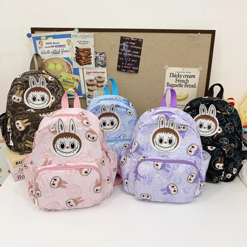 New Labubu Backpack Children Primary School Students Large Capacity Backpack For Middle School Students Cute Bag Girl Boy Gift
New Labubu Backpack Children Primary School Students Large Capacity Backpack For Middle School Students Cute Bag Girl Boy Gift