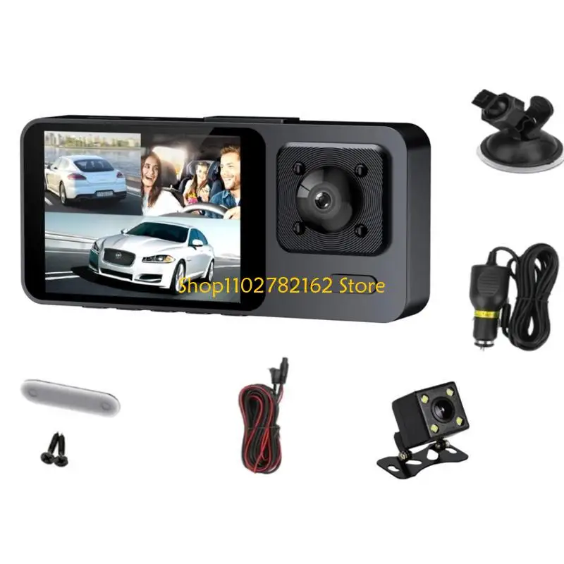 547B 1080P Camera Wide Camera Car DVR Double/Triple Lens
547B 1080P Camera Wide Camera Car DVR Double/Triple Lens