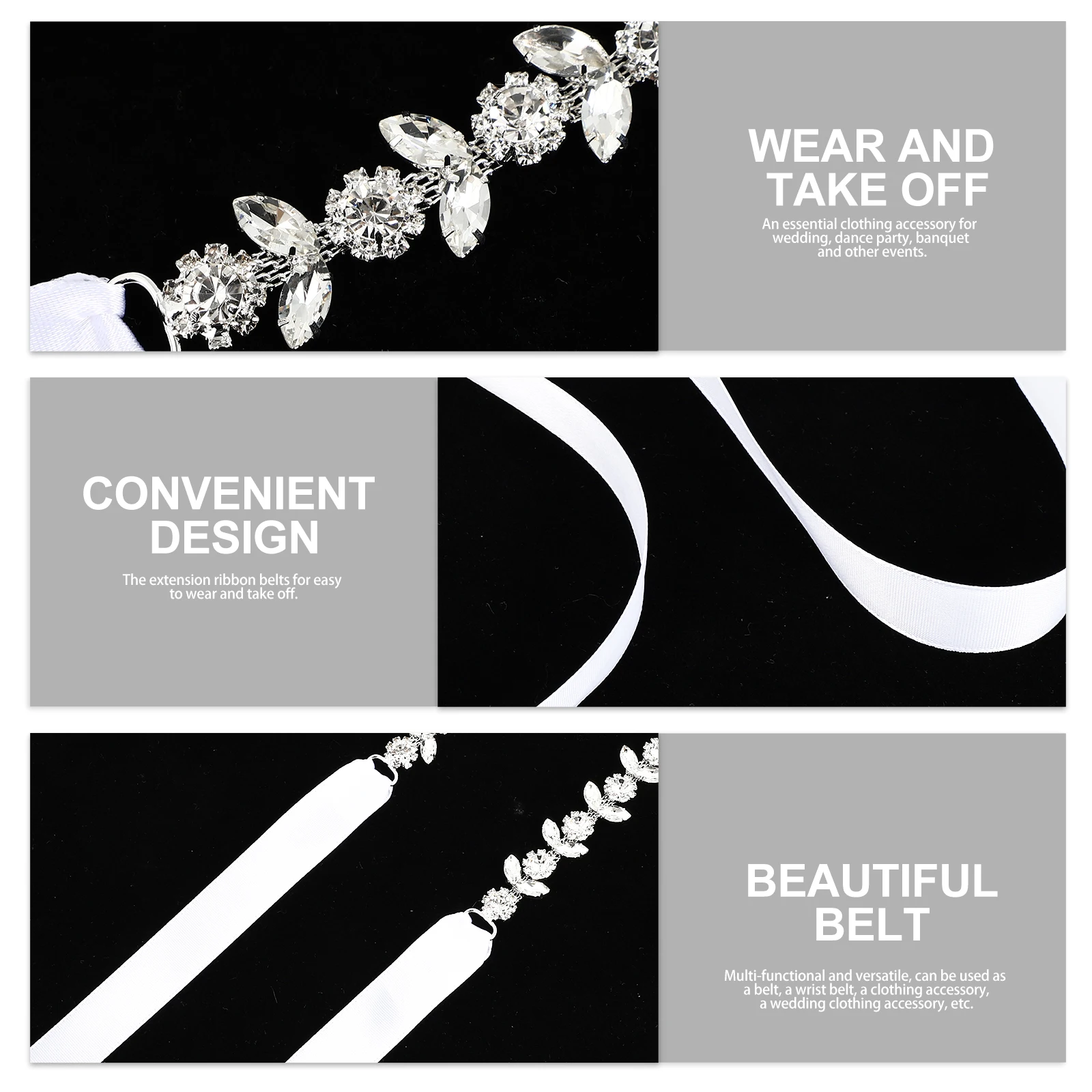 Rhinestone Belt Shiny Waist Corsets Tightener Wedding Rhinestones Fashion Accessories Women Bride Waist Chain Supplies
Rhinestone Belt Shiny Waist Corsets Tightener Wedding Rhinestones Fashion Accessories Women Bride Waist Chain Supplies