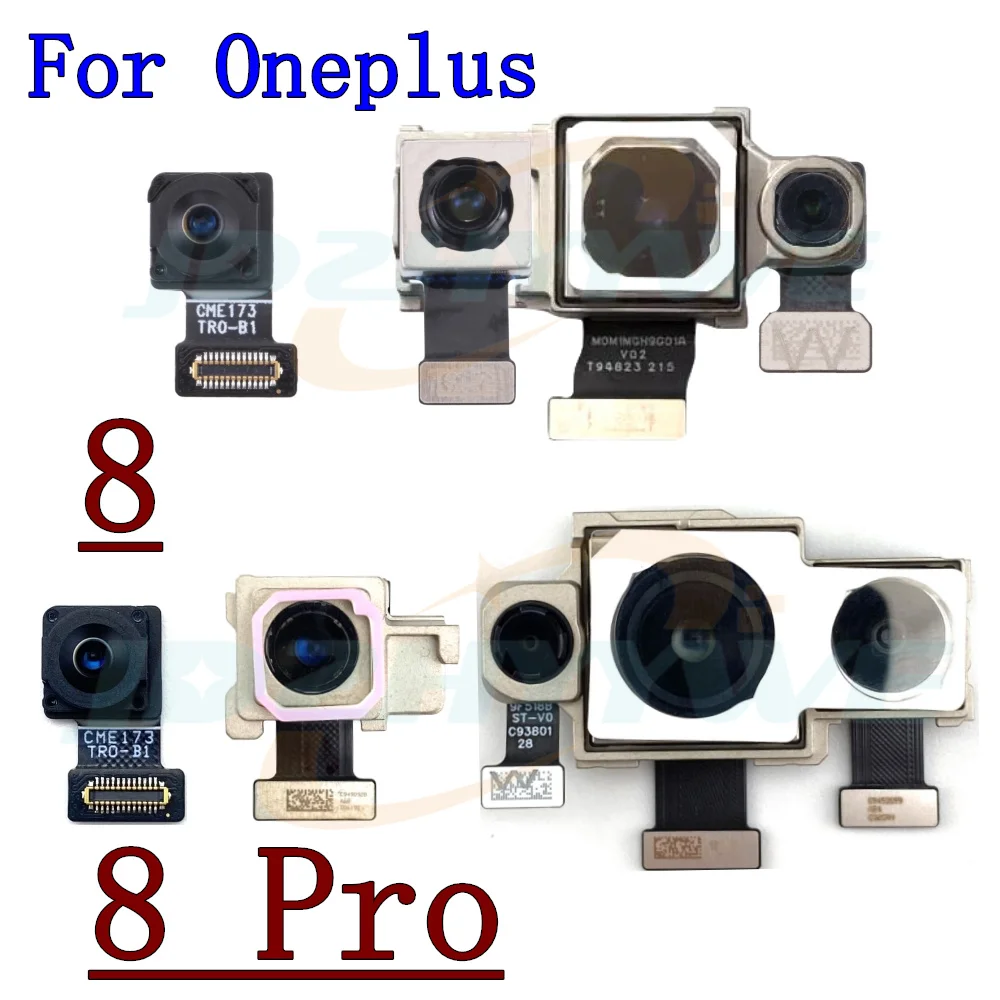 Основная задняя фронтальная камера для Oneplus 1 + 8 8Pro, большая задняя и маленькая фронтальная камера, модуль для OnePlus 8 8pro, запасные части
Основная задняя фронтальная камера для Oneplus 1 + 8 8Pro, большая задняя и маленькая фронтальная камера, модуль для OnePlus 8 8pro, запасные части