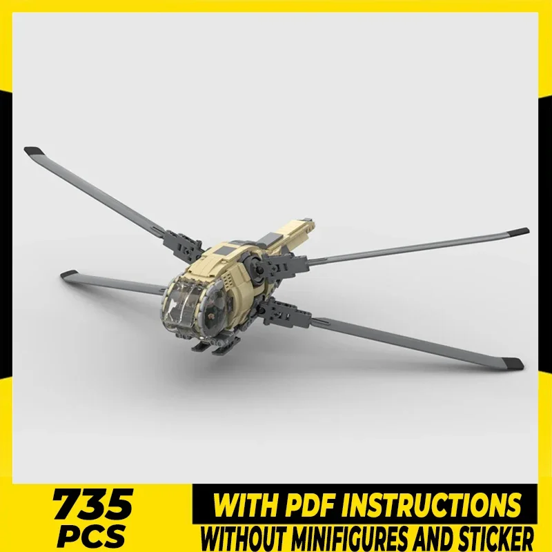 Модель военного самолета Moc, строительные кирпичи, Fremen Ornithopter, истребитель, технология, блоки, подарки, рождественские игрушки, наборы «сделай сам», сборка
Модель военного самолета Moc, строительные кирпичи, Fremen Ornithopter, истребитель, технология, блоки, подарки, рождественские игрушки, наборы «сделай сам», сборка