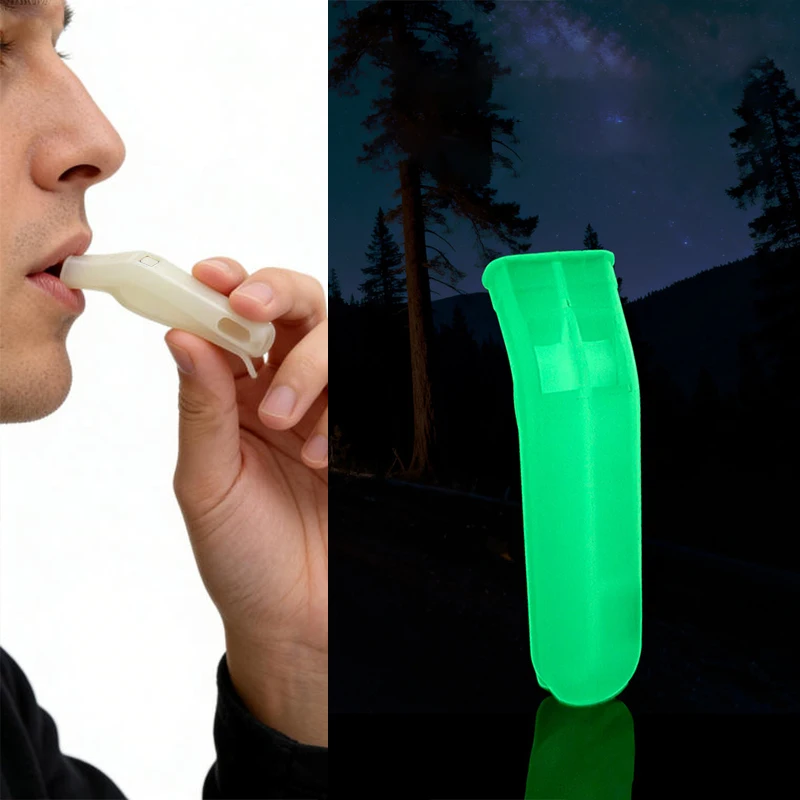 Luminous Survival Whistle Internationally SOS Distress Whistle Emergency Loud Dual Frequency Sound With Back Clip Outdoor
Luminous Survival Whistle Internationally SOS Distress Whistle Emergency Loud Dual Frequency Sound With Back Clip Outdoor