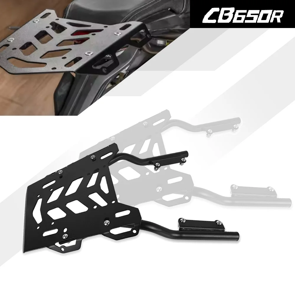Fit for Honda CB650R CBR650R 2019 2020 Motorcycle Rear Rack Fender Luggage Holder Saddlebag Cargo Shelf Parts CB 650 R CBR 650 R
Fit for Honda CB650R CBR650R 2019 2020 Motorcycle Rear Rack Fender Luggage Holder Saddlebag Cargo Shelf Parts CB 650 R CBR 650 R