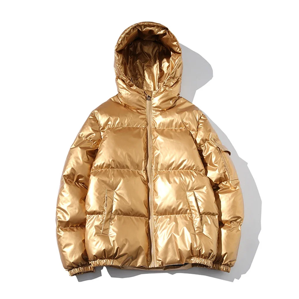 Casual Outings Shiny Hooded Coat Casual Hooded Outwear Coat Thickened Parka Outdoor Outwear Hooded Parkas Long Sleeve
Casual Outings Shiny Hooded Coat Casual Hooded Outwear Coat Thickened Parka Outdoor Outwear Hooded Parkas Long Sleeve