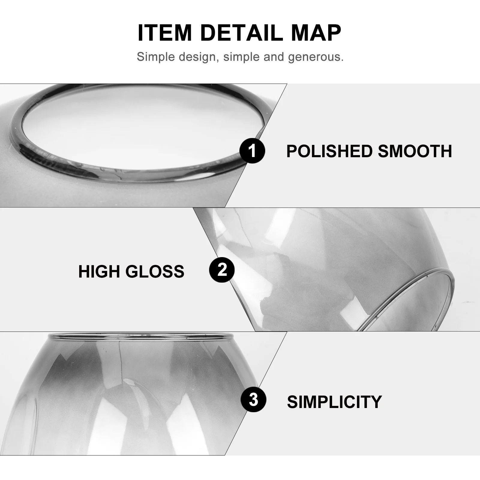 Durable Glass Lampshade Simple Design for Table Floor Bedside Lamp Cover Versatile Light Accessory Home Decor Glass Lampshade
Durable Glass Lampshade Simple Design for Table Floor Bedside Lamp Cover Versatile Light Accessory Home Decor Glass Lampshade