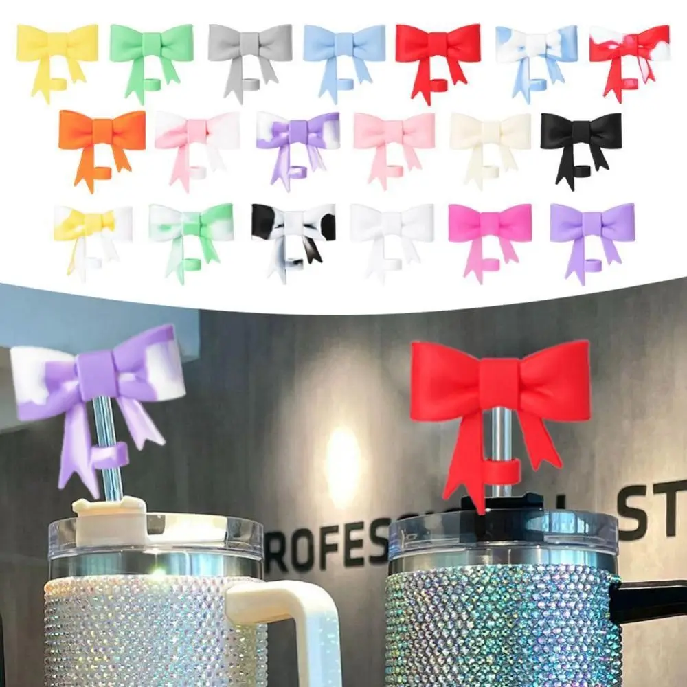 5pcs 10mm Silicone Bow Straw Cap Cute Rectangular Straw Covers Cap Dust Proof Drinking Dust Plugs For Cup Accessories
5pcs 10mm Silicone Bow Straw Cap Cute Rectangular Straw Covers Cap Dust Proof Drinking Dust Plugs For Cup Accessories