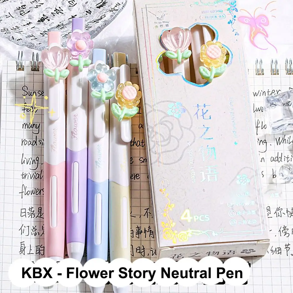 4PCS/Set Grip Posture Correction Gel Pen 0.5mm Black Ink Press Type Neutral Pen With Decorative Patch
4PCS/Set Grip Posture Correction Gel Pen 0.5mm Black Ink Press Type Neutral Pen With Decorative Patch