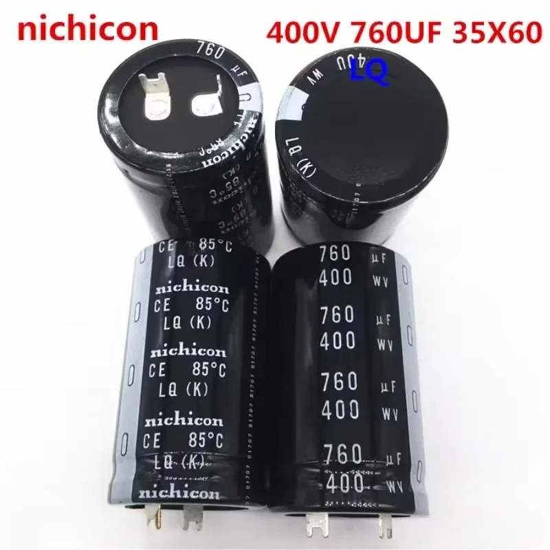 2 шт./5 шт. Nichicon LQ серии 35x60 мм 400V760uF защелкивающийся электролитический конденсатор блока питания
2 шт./5 шт. Nichicon LQ серии 35x60 мм 400V760uF защелкивающийся электролитический конденсатор блока питания