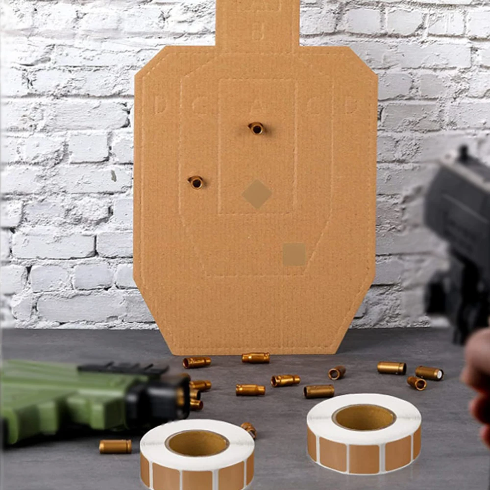 2PC Tactical target stickers self-adhesive patches kraft paper target labels suitable for a variety of outdoor settings
2PC Tactical target stickers self-adhesive patches kraft paper target labels suitable for a variety of outdoor settings
