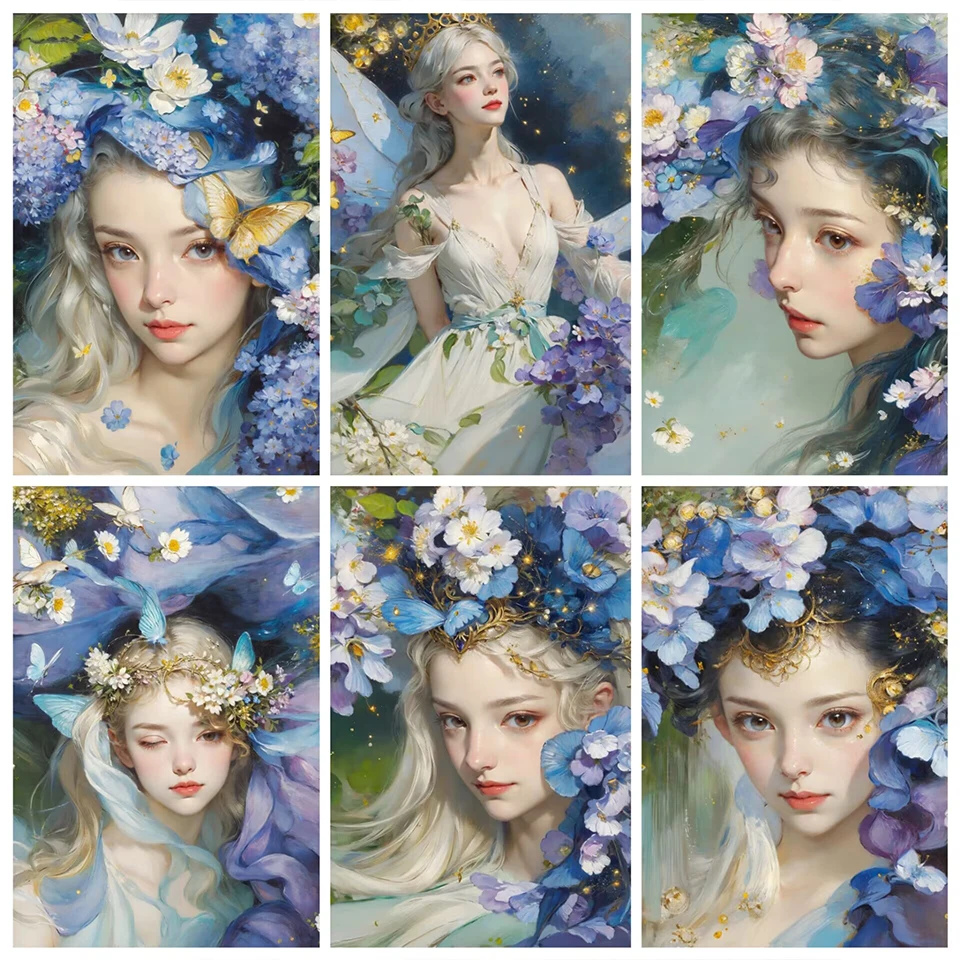Full Square Round Diamond Painting Beautiful Woman Flower Diamond Mosaic Embroidery Rhinestones Cross Stitch Art
Full Square Round Diamond Painting Beautiful Woman Flower Diamond Mosaic Embroidery Rhinestones Cross Stitch Art