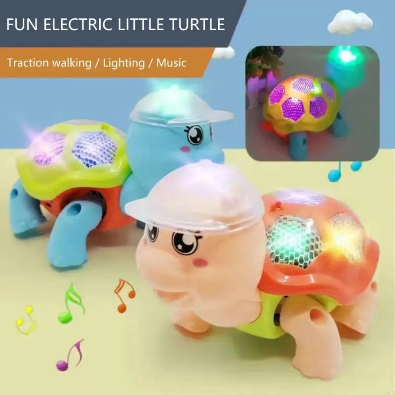 Interactive Walking Turtles Toy With Music Lights Educational Robot Toy For Toddlers Preschool Learning A2UB
Interactive Walking Turtles Toy With Music Lights Educational Robot Toy For Toddlers Preschool Learning A2UB