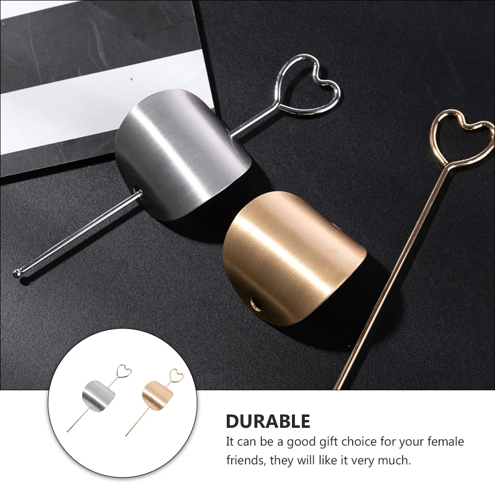 2pcs Cuff Alloy Stick Vintage Hair Accessories Clips For Women Metal Bun Cage Decorative Hair Bun Holder Hairstyle Tool
2pcs Cuff Alloy Stick Vintage Hair Accessories Clips For Women Metal Bun Cage Decorative Hair Bun Holder Hairstyle Tool