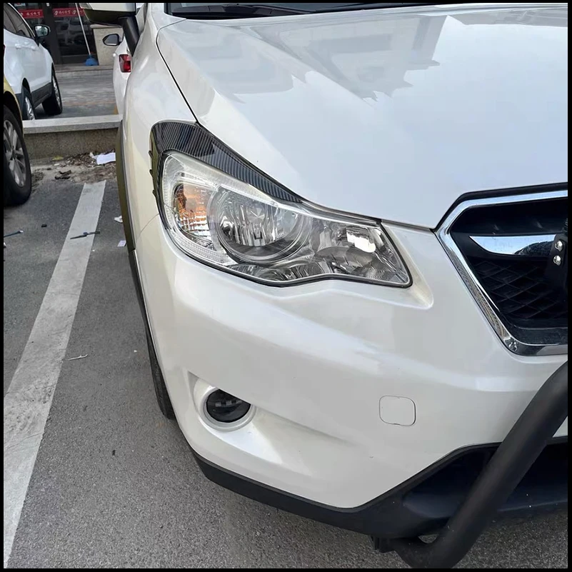Car styling For Subaru XV 2012-2016 Headlight Eyelid Cover Trim Head Lamp Decorative Frame Strips Auto Parts Accessories
Car styling For Subaru XV 2012-2016 Headlight Eyelid Cover Trim Head Lamp Decorative Frame Strips Auto Parts Accessories