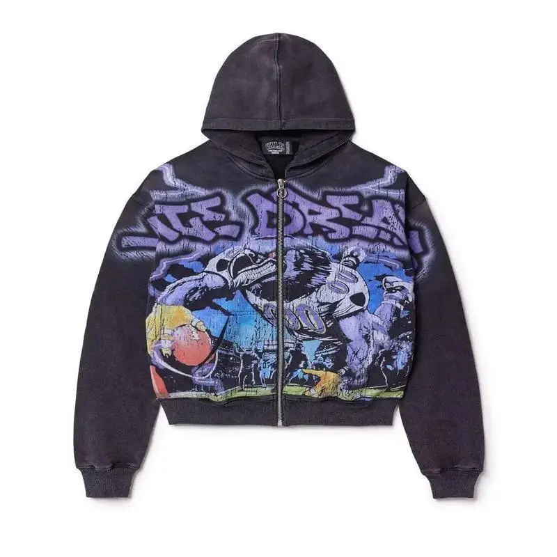 Digital Print Hoodie Sweatshirt Zipper Closure Unisex Spring Summer Autumn Winter Casual Comfortable Soft Fabric Hoodie
Digital Print Hoodie Sweatshirt Zipper Closure Unisex Spring Summer Autumn Winter Casual Comfortable Soft Fabric Hoodie