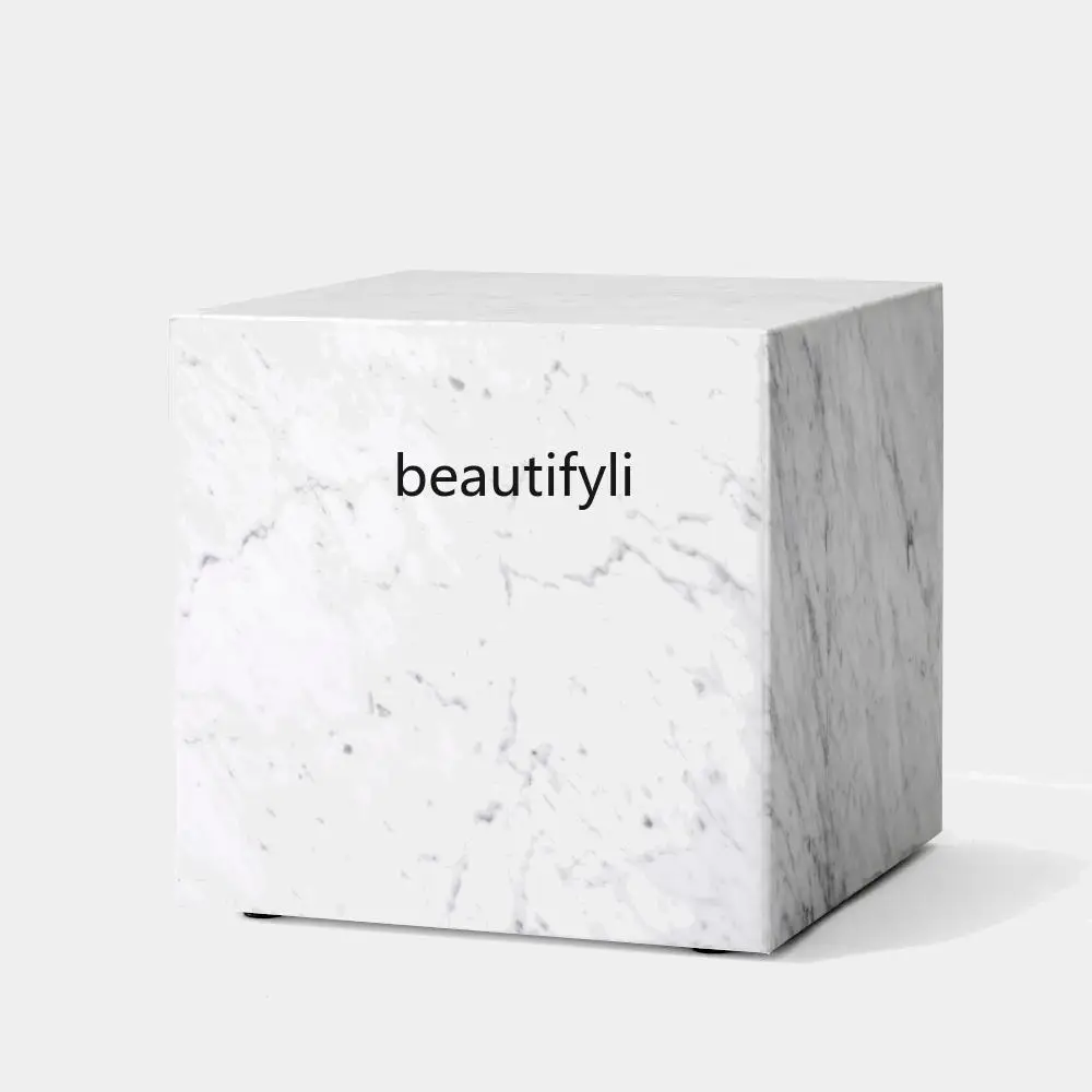 Nordic light luxury minimalist modern marble square, sofa, small coffee table, bedside table
Nordic light luxury minimalist modern marble square, sofa, small coffee table, bedside table