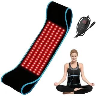 Electric Massage Belt with Red Led Lights, Waist Care Belt. Adjustable Brightness and Timer Settings--Suitable for Office/Home Use, Home Care Solutions, Workspace Comfort, Stylish Design, Durable Construction. Suitable for Nursing the Waist, Neck, Knees,
Electric Massage Belt with Red Led Lights, Waist Care Belt. Adjustable Brightness and Timer Settings--Suitable for Office/Home Use, Home Care Solutions, Workspace Comfort, Stylish Design, Durable Construction. Suitable for Nursing the Waist, Neck, Knees,