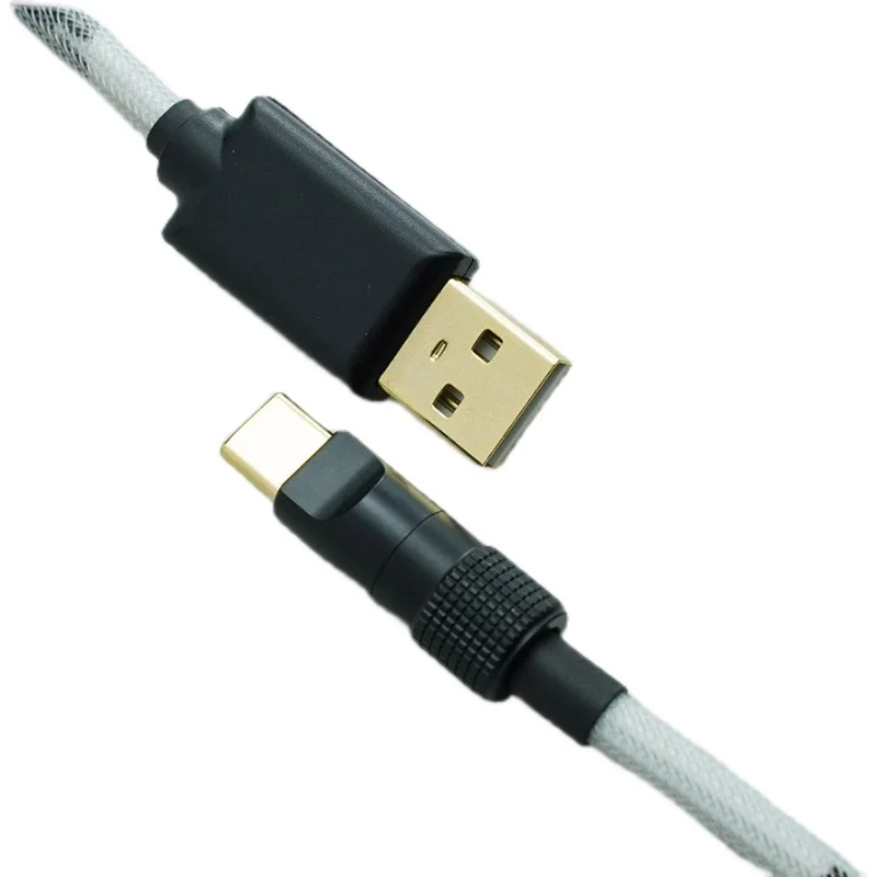 Customized data cable Customized mechanical keyboard cable Manual air plug cable
Customized data cable Customized mechanical keyboard cable Manual air plug cable
