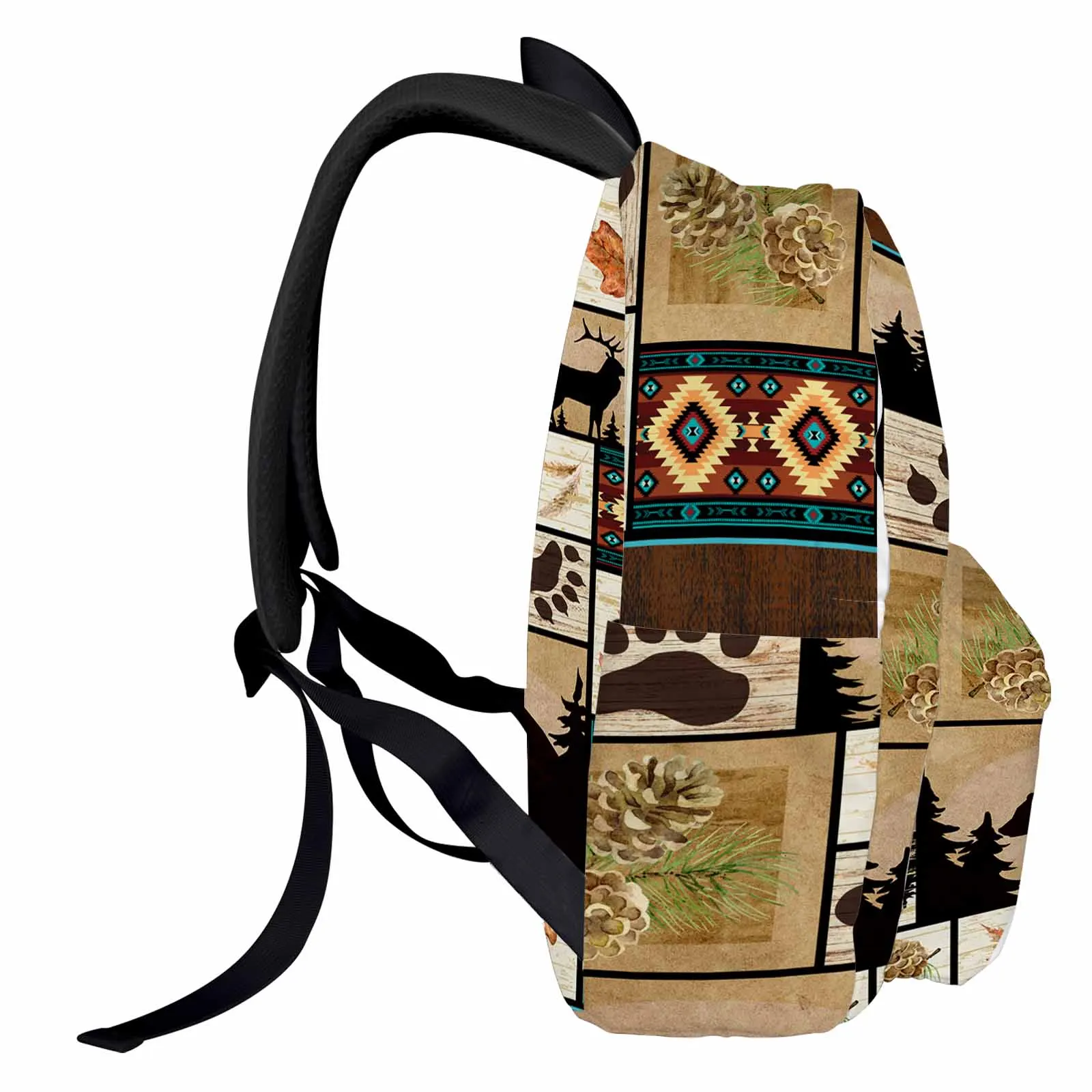 Autumn Forest Bear Maple Leaf Pinecone Backpack Teenagers Student School Bags Laptop Custom Backpack for Men Women Travel Bag
Autumn Forest Bear Maple Leaf Pinecone Backpack Teenagers Student School Bags Laptop Custom Backpack for Men Women Travel Bag